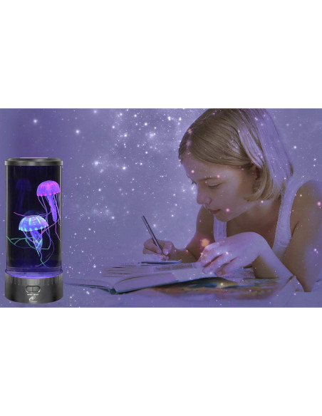 Lámpara de Acuario LED Lightahead Grande 18 LEDs Multicolor