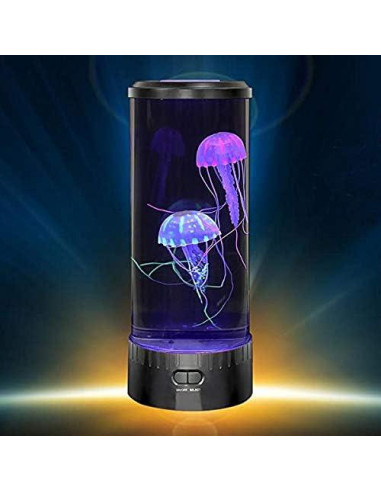 Lámpara de Acuario LED Lightahead Grande 18 LEDs Multicolor