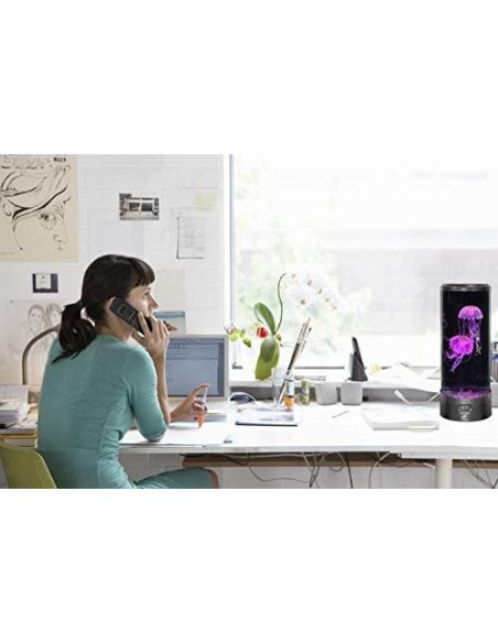 Lámpara de Acuario LED Lightahead Grande 18 LEDs Multicolor