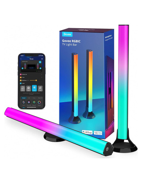 Barras de Luz Govee RGBIC 40.6 cm para TV 114-178 cm