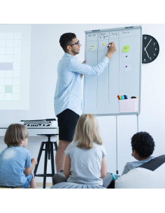 Soporte Magnético con 10 Marcadores Borrables Boao 2