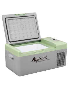 Alpicool Y16T Nevera Portátil 15L 12V para Camping y Pesca