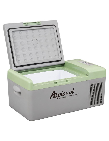 Alpicool Y16T Nevera Portátil 15L 12V para Camping y Pesca