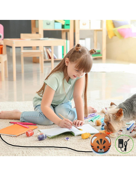 Cable de alimentación 15W para Alexa Dot 4ta/3ra/5ta Gen