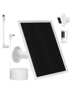 Cargador Solar Mytions para Cámara Ring Stick Up 7W