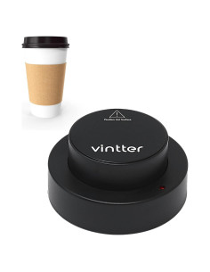 Calentador de Tazas para Autos Vintter 57C Compacto