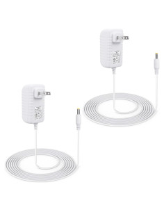 Paquete de 2 adaptadores 15W para Alexa Dot y Echo Pop