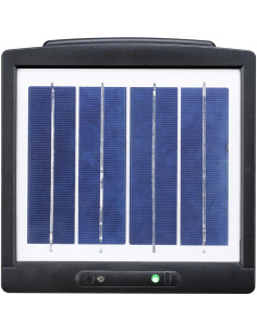 Cargador Solar Sunway para Baterías AA AAA y 9V 2W 2
