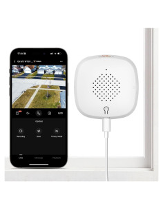 Cámara de Ventana 3MP Girafit 2K WiFi Visión Nocturna