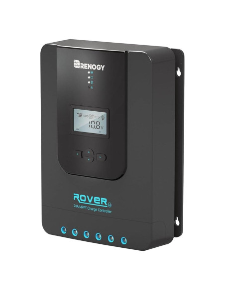 Controlador de Carga Solar Renogy Rover 20A 12V/24V MPPT