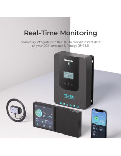 Controlador de Carga Solar Renogy Rover 20A 12V/24V MPPT 2