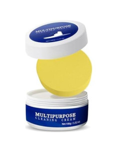 Crema de Limpieza Multifuncional SENIWU 100g para Zapatos y Más
