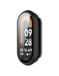 Funda Disscool para Xiaomi Band 8 con protector de pantalla