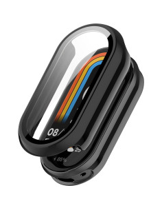 Funda Disscool para Xiaomi Band 8 con protector de pantalla 2