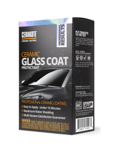 CERAKOTE Recubrimiento Cerámico para Parabrisas - Kit 4 Toallitas 2