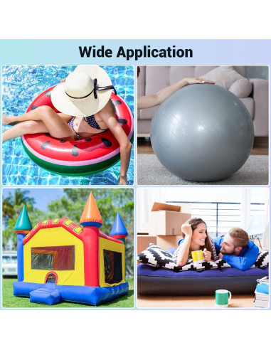 Bomba de Aire Eléctrica Dr.Meter HT-166 460L/min 0.47kg