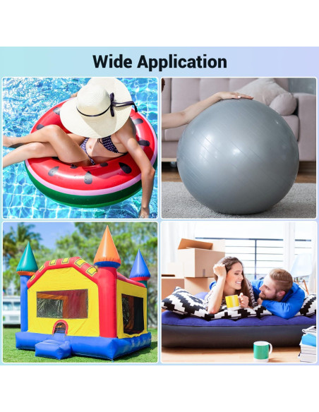 Bomba de Aire Eléctrica Dr.Meter HT-166 460L/min 0.47kg