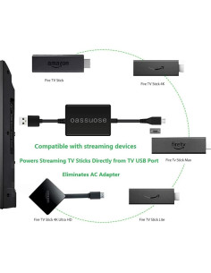 Adaptador USB para Fire TV Stick DGHL - Alimentación Directa 2