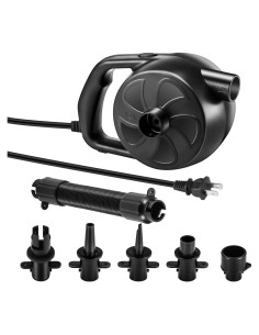 Bomba de Aire Eléctrica BUYMAX 300W Inflador y Desinflador