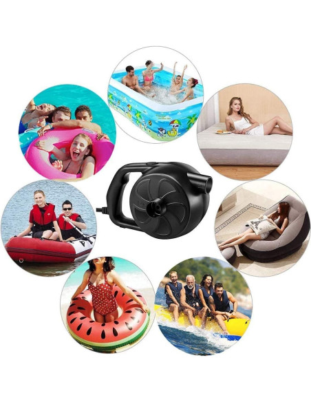 Bomba de Aire Eléctrica BUYMAX 300W Inflador y Desinflador