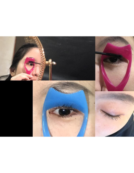 3 Piezas Herramienta de Maquillaje Pestañas Xianglangsuccess