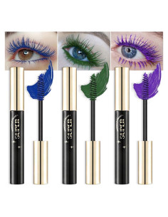 Juego de Máscaras de Pestañas CAKAILA 3 Colores Hipoalergénica