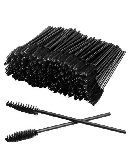 Cepillos Desechables GUMIKE 100 Pcs para Pestañas y Cejas