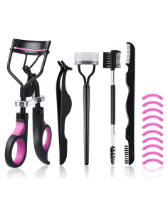 Kit Rizador de Pestañas 5 en 1 MUIIGOOD con Accesorios