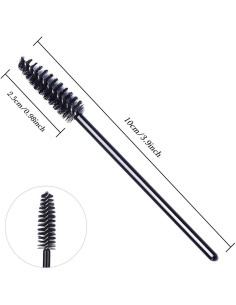 Cepillos Desechables GUMIKE 100 Pcs para Pestañas y Cejas 2