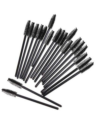 Cepillos Desechables GUMIKE 100 Pcs para Pestañas y Cejas