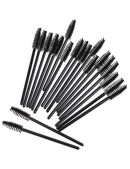 Cepillos Desechables GUMIKE 100 Pcs para Pestañas y Cejas