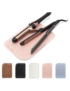 Alfombrilla Silicona Resistente al Calor Milaya 27x19 cm Oro Rosa