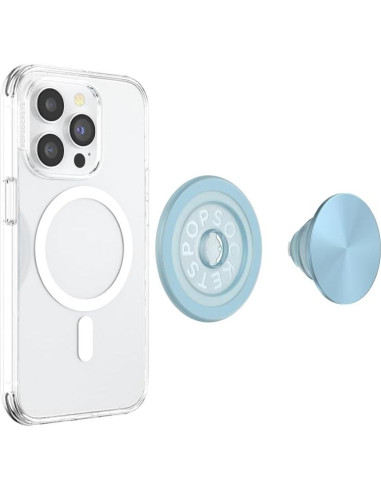 PopSockets Agarre Magnético para Teléfono MagSafe - Azul
