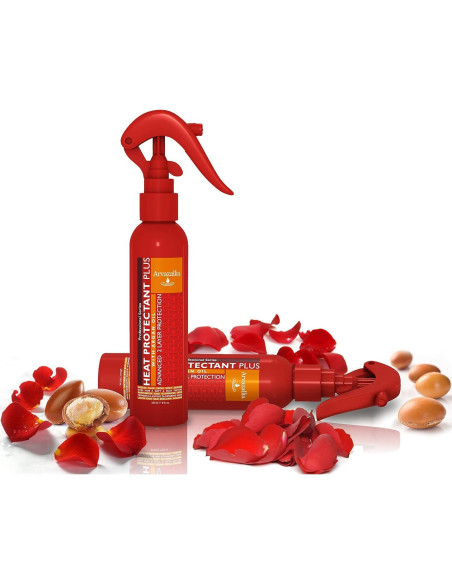 Spray Protector Térmico Arvazallia 280g Acondicionador Antifrizz Spray Protector Térmico Arvazallia 280g Acondicionador Antifrizz