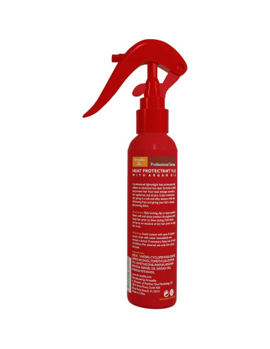 Spray Protector Térmico Arvazallia 280g Acondicionador Antifrizz