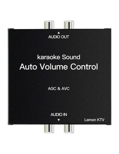 Control Automático de Volumen LemonKTV 70x80mm RCA