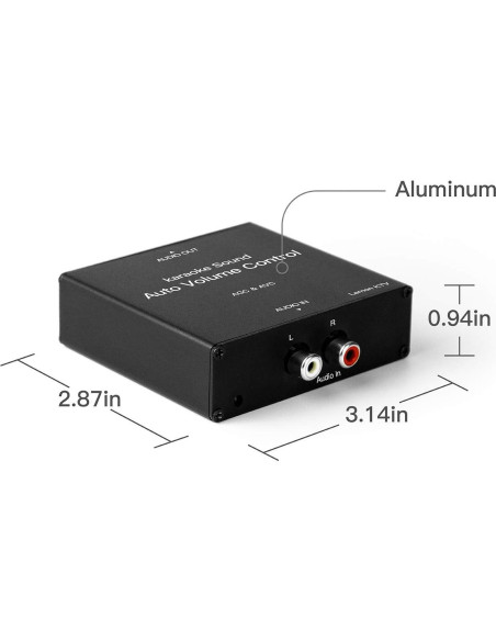 Control Automático de Volumen LemonKTV 70x80mm RCA