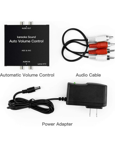 Control Automático de Volumen LemonKTV 70x80mm RCA