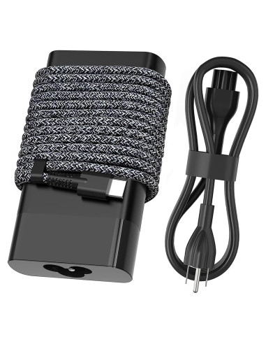 Cargador USB C 65W para Laptop HP - Carga Rápida