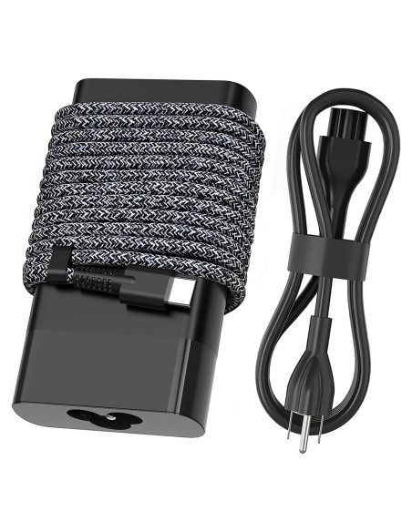 Cargador USB C 65W para Laptop HP - Carga Rápida