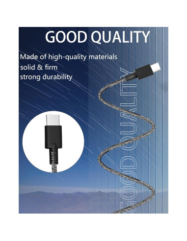 Cargador USB C 65W para Laptop HP - Carga Rápida