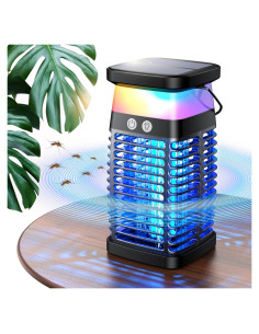 Zapper de Insectos Wulyno Solar Recargable IP68 5000mAh
