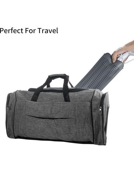 Alfombrilla de Silicona EIOKIT Resistente al Calor 27,9x12,7cm Gris