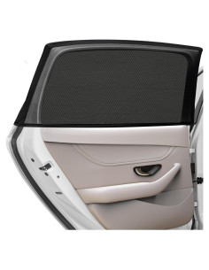 Protector de Ventana Lateral Trasera Yayalovehomee 2 Piezas