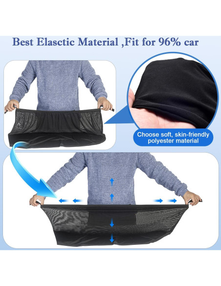 Protector de Ventana Lateral Trasera Yayalovehomee 2 Piezas