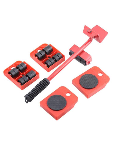 Elevador de Muebles JULAN con 4 Ruedas y Capacidad 200 kg