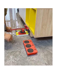 Elevador de Muebles JULAN con 4 Ruedas y Capacidad 200 kg 2