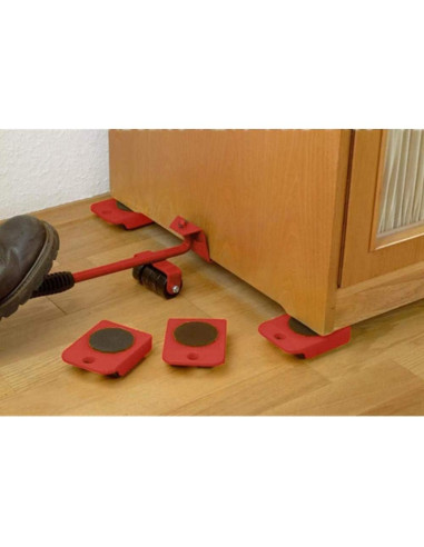 Elevador de Muebles JULAN con 4 Ruedas y Capacidad 200 kg