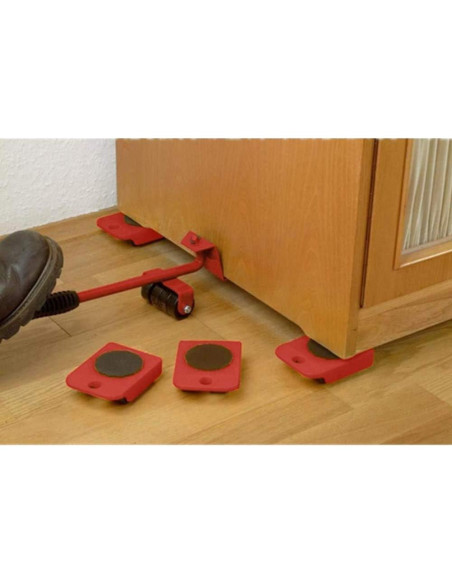 Elevador de Muebles JULAN con 4 Ruedas y Capacidad 200 kg Elevador de Muebles JULAN con 4 Ruedas y Capacidad 200 kg