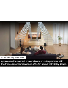 Barra de Sonido Inalámbrica Samsung HW-S60D 5.0ch Dolby Atmos 2